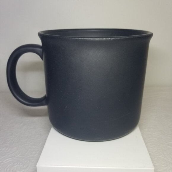 Friends TV Sitcom Black Matte Stoneware 16oz Coffee Mug Cup - Picture 5 of 11